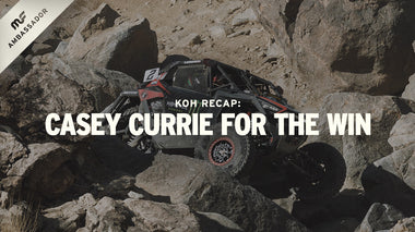 Congrats to Casey Currie, the New UTV King of the Hammers!