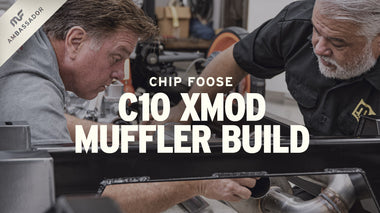 xMOD Mufflers x Chip Foose’s C10