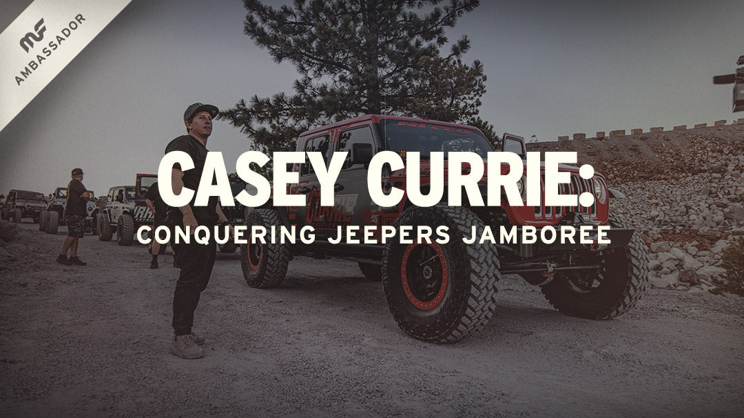 R&R: Casey Currie Tackles the Rubicon for Jeepers Jamboree 2021