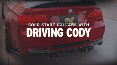 COLD START COLLABS: Driving Cody’s E92 BMW M3