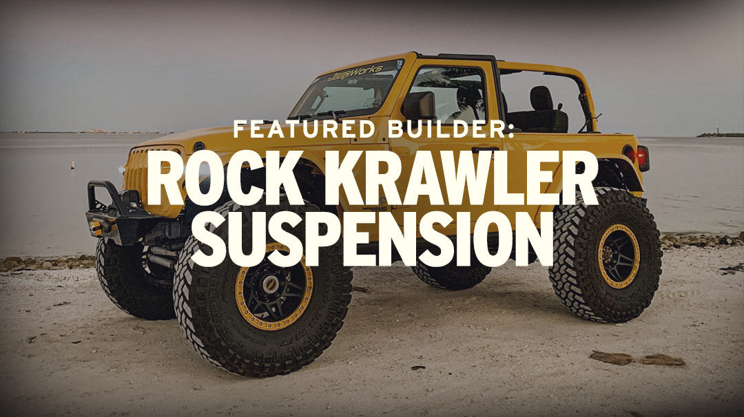 Rock Krawler Suspension Hits the Sand for Jeep Beach 2021