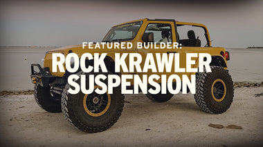 Rock Krawler Suspension Hits the Sand for Jeep Beach 2021