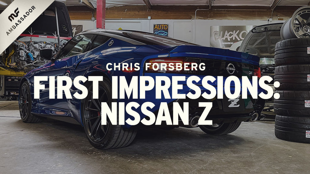 In Detail: Forsberg Racing Nissan Z drift car
