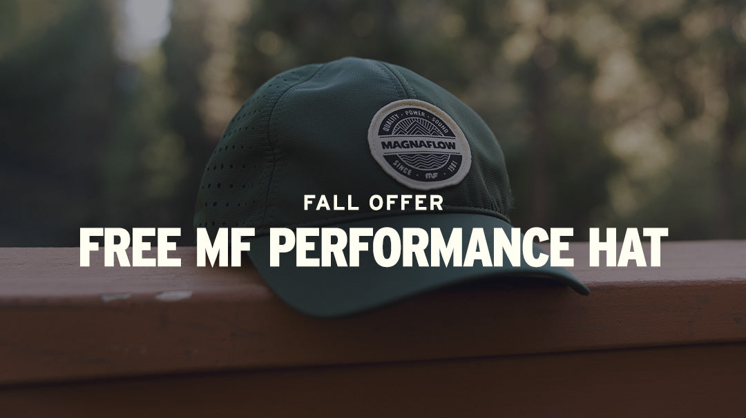 Fall Promo 2022: Free MagnaFlow Performance Hat With Each $450+ Purchase