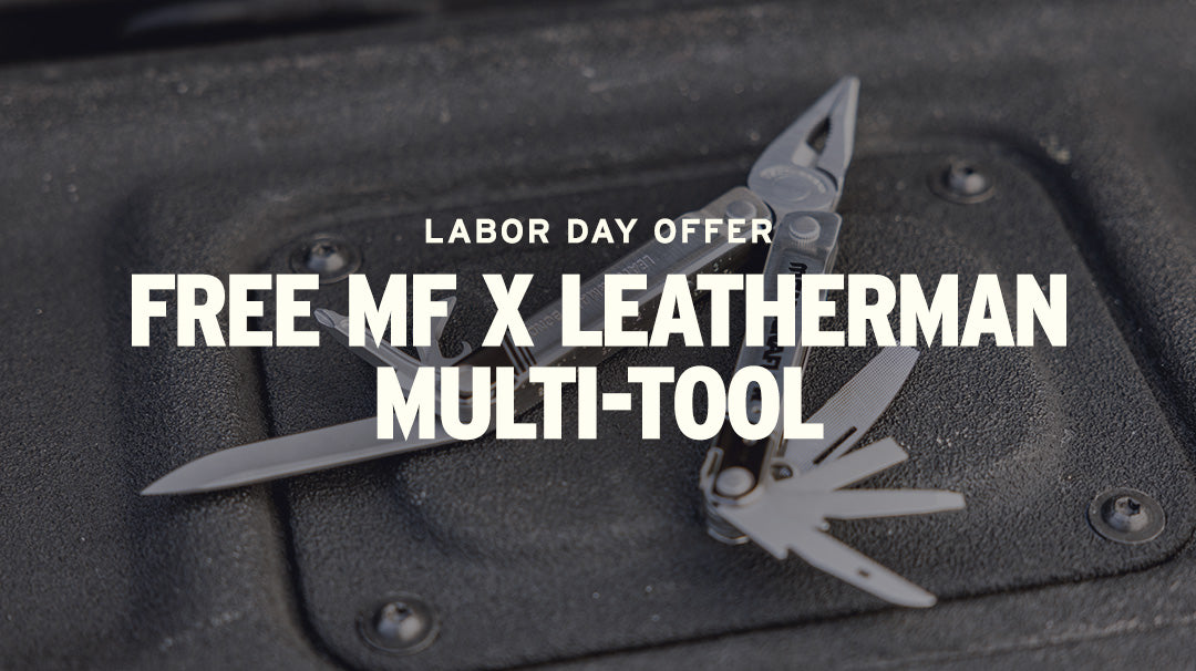 Labor Day Offer: Free MagnaFlow x Leatherman Multi-Tool
