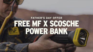 Father's Day Offer: FREE MagnaFlow x Scosche Multi-Purpose Power Bank