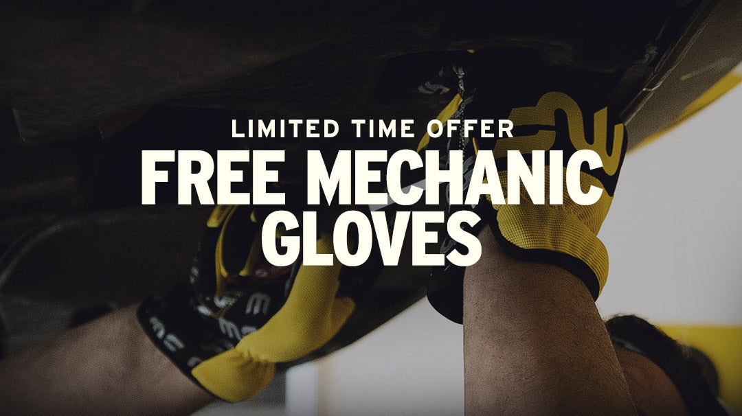 Special Offer: Free MagnaFlow Slip-On Mechanic Gloves