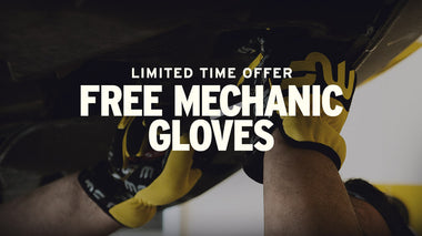 Special Offer: Free MagnaFlow Slip-On Mechanic Gloves