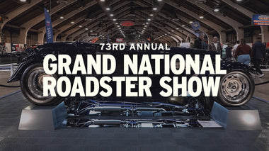 Calling All Beautiful Classics: Grand National Roadster Show 2023
