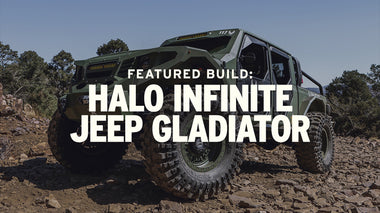 Featured Build: HALO INFINITE JEEP GLADIATOR