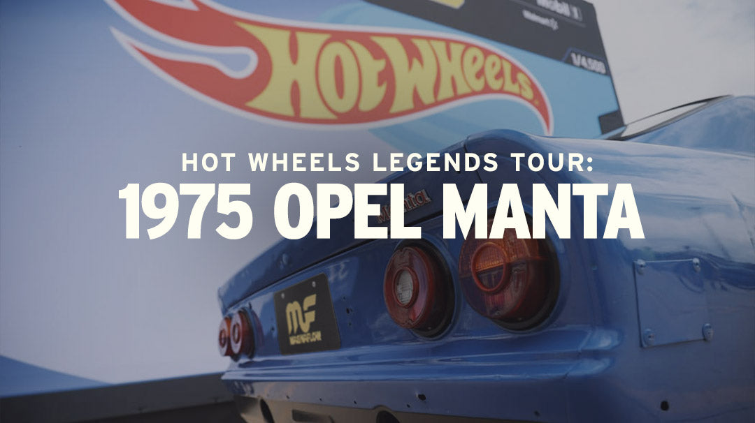 Hot Wheels Legends: MagnaFlow Equipped 1975 Opel Manta