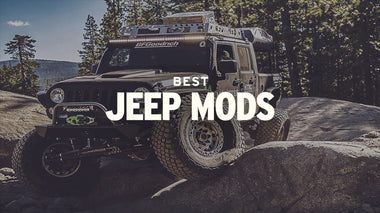 Best Jeep Mods For Off-Road Performance with Casey Currie
