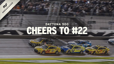 Congrats to Joey Logano on A Strong Finish at Daytona!