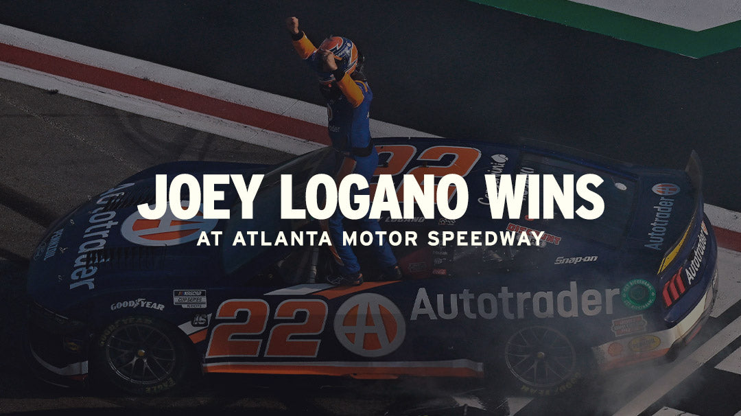 Checkers for 22 at Atlanta Motor Speedway