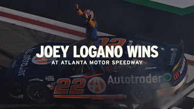 Checkers for 22 at Atlanta Motor Speedway