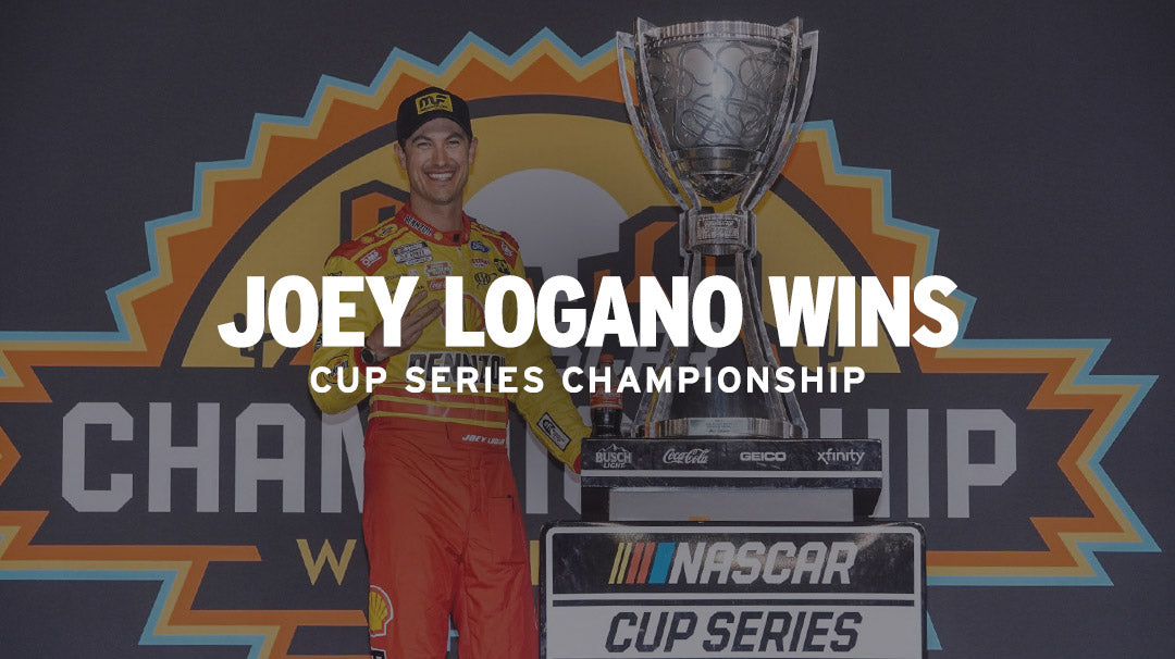 Gold for Logano in ‘24