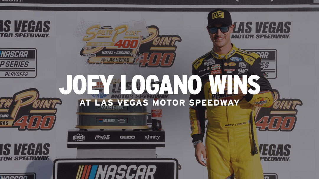 Joey Logano Wins the South Point 400
