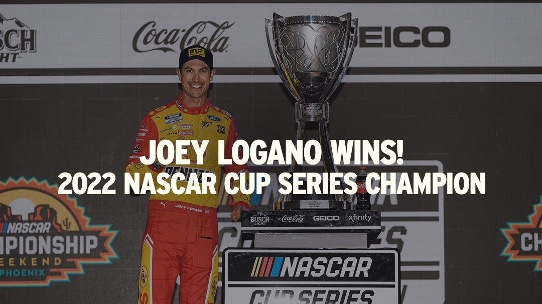Joey Logano Wins NASCAR Cup Series Championship!