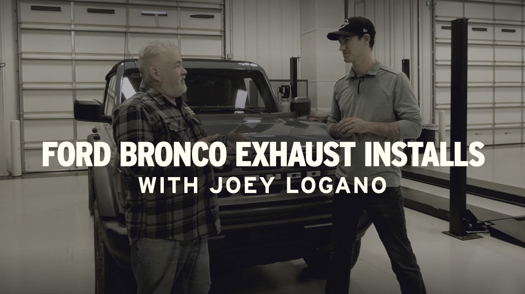 Joey Logano: Ford Bronco MagnaFlow Exhaust Installs