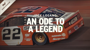 Joey Logano x Mario Andretti Livery: One Legend After Another