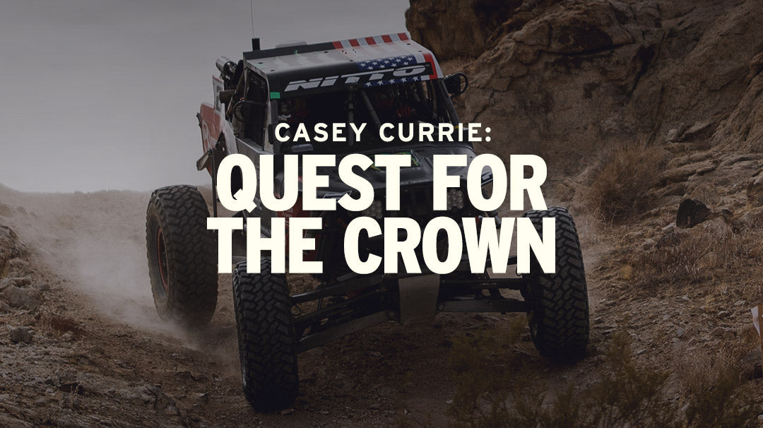 King of the Hammers: Casey Currie’s Quest for the Crown