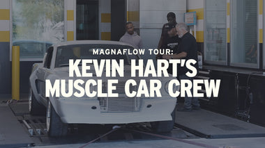 Watch Kevin Hart’s Muscle Car Crew: MagnaFlow Tour and Exhaust Install