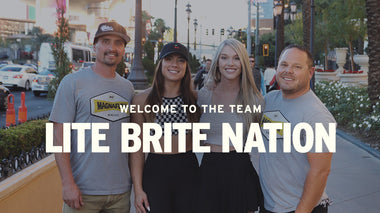 Lite Brite Nation: Welcome to Team MagnaFlow!