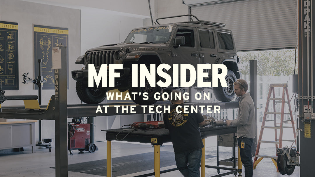 Tech Center Recap: Performance Exhausts for High-Tech Trucks & V8 Jeeps