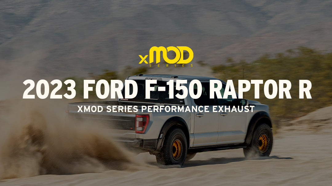 MAGNAFLOW Announces xMOD Series Exhaust System for 2023 Ford F-150 Raptor R