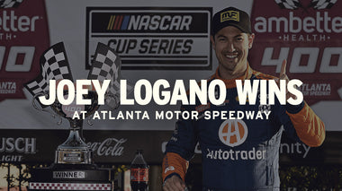 Joey Logano Does It Again in Atlanta!