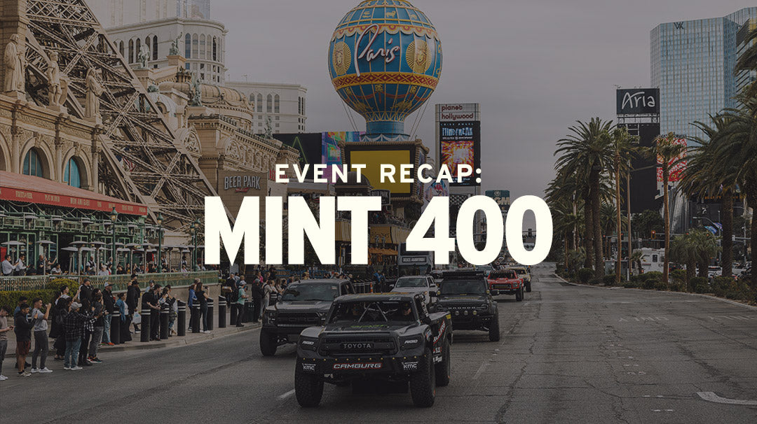 Mint 400: MagnaFlow Camburg Experience - Event Recap