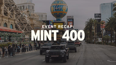 Mint 400: MagnaFlow Camburg Experience - Event Recap