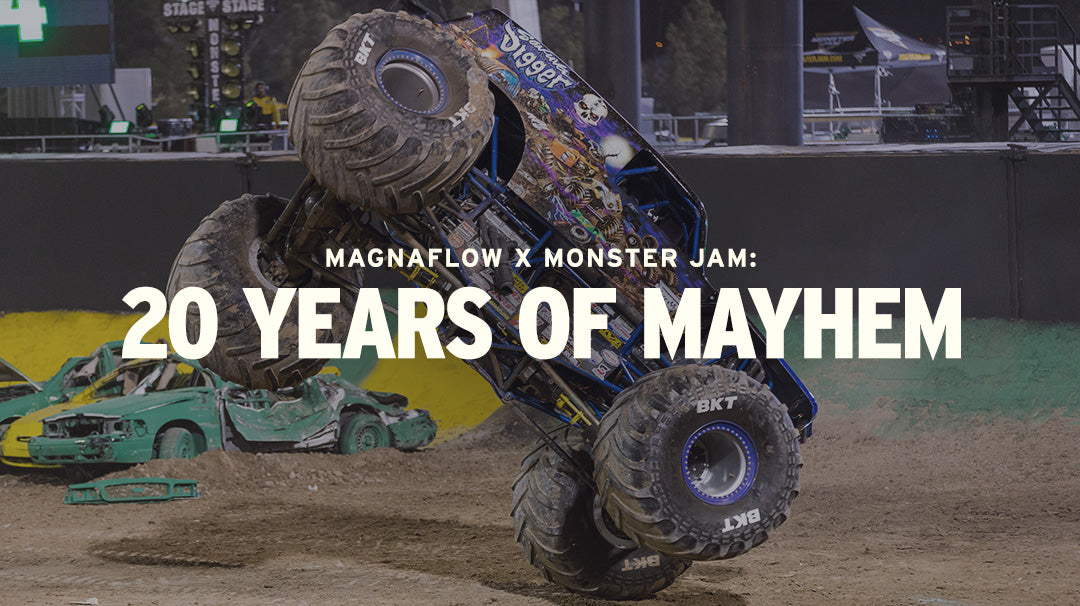 MagnaFlow x Monster Jam: 20 Years of Mayhem