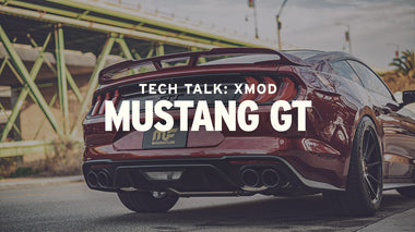 Tech Talk: 2018+ Mustang GT Coupe xMOD Series Exhaust System