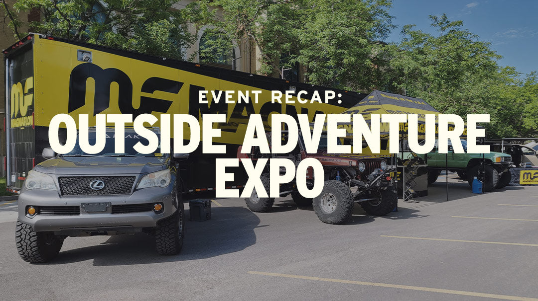 MagnaFlow Road Trip: Utah & Back for Outside Adventure Expo 2021