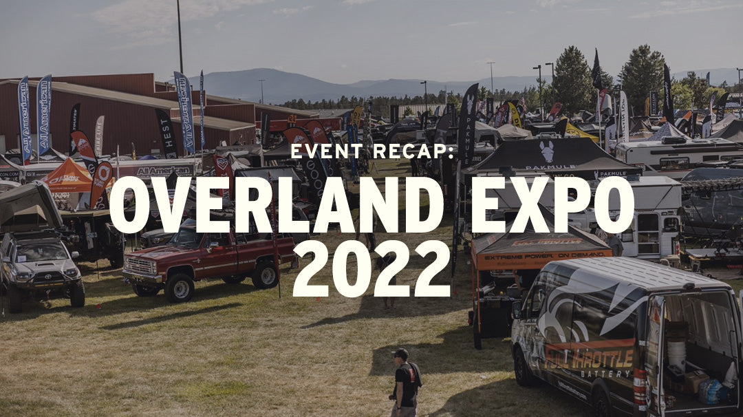MagnaFlow Heads North - Overland Expo PNW 2022