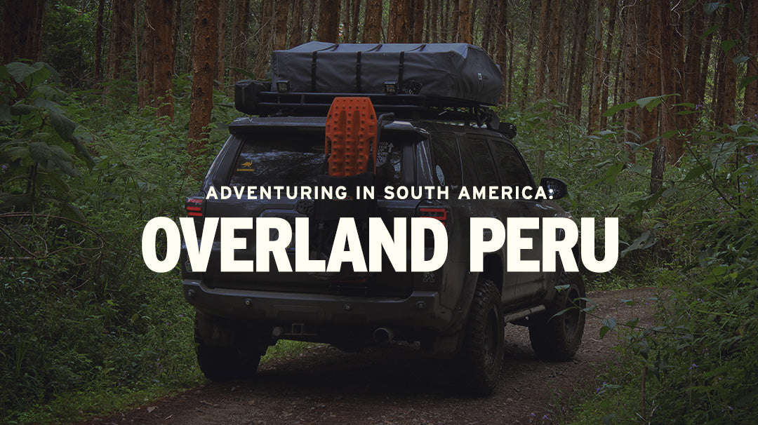 Adventuring in South America: Overland Peru