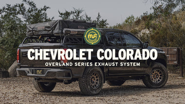 MAGNAFLOW ANNOUNCES OVERLAND SERIES EXHAUST SYSTEM FOR 2023 CHEVROLET COLORADO AND GMC CANYON