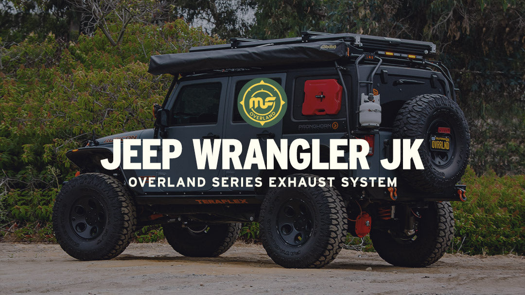 MAGNAFLOW Announces Overland Series Exhaust System for 2007-2018 Jeep Wrangler JK  