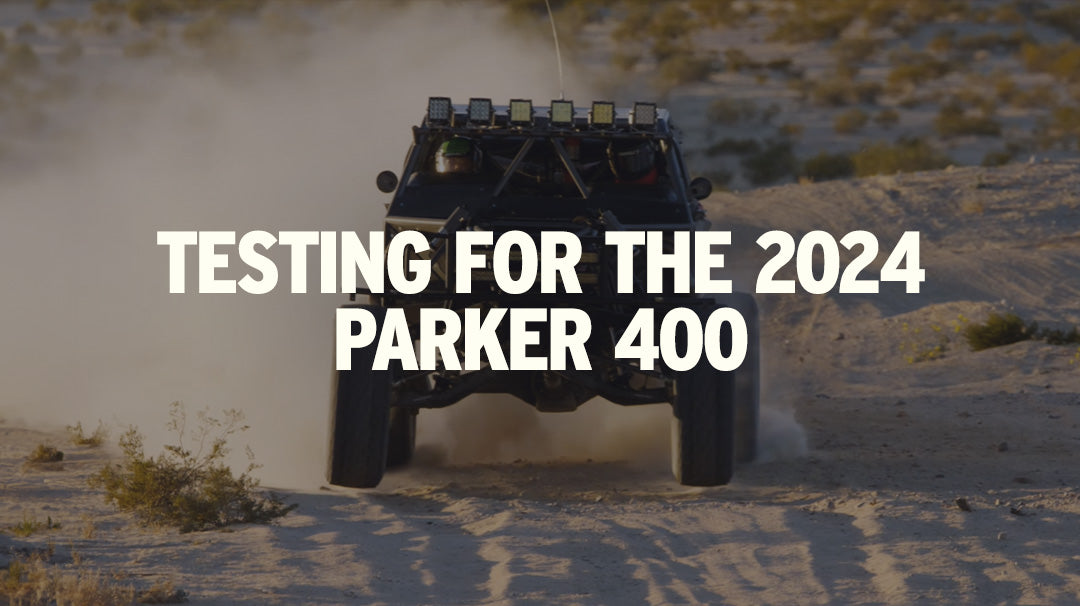 Into the Fray: Preparing for the Parker 400 | MagnaFlow + Camburg