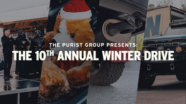 A Car Show for Great a Cause: The Purist Group 10th Annual Winter Drive