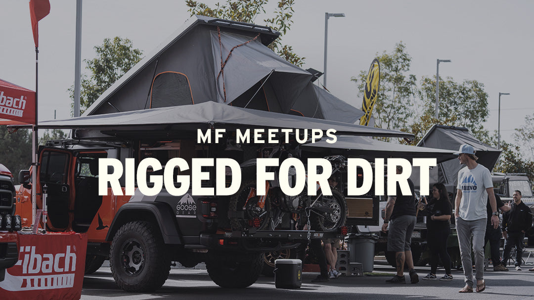 MF Meetups: MagnaFlow x Rigged for Dirt
