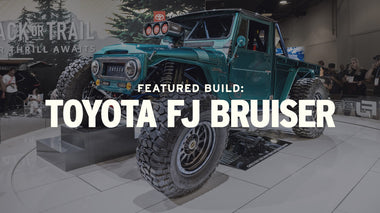 Featured Build: MagnaFlow Equipped FJ Bruiser – SEMA Highlight