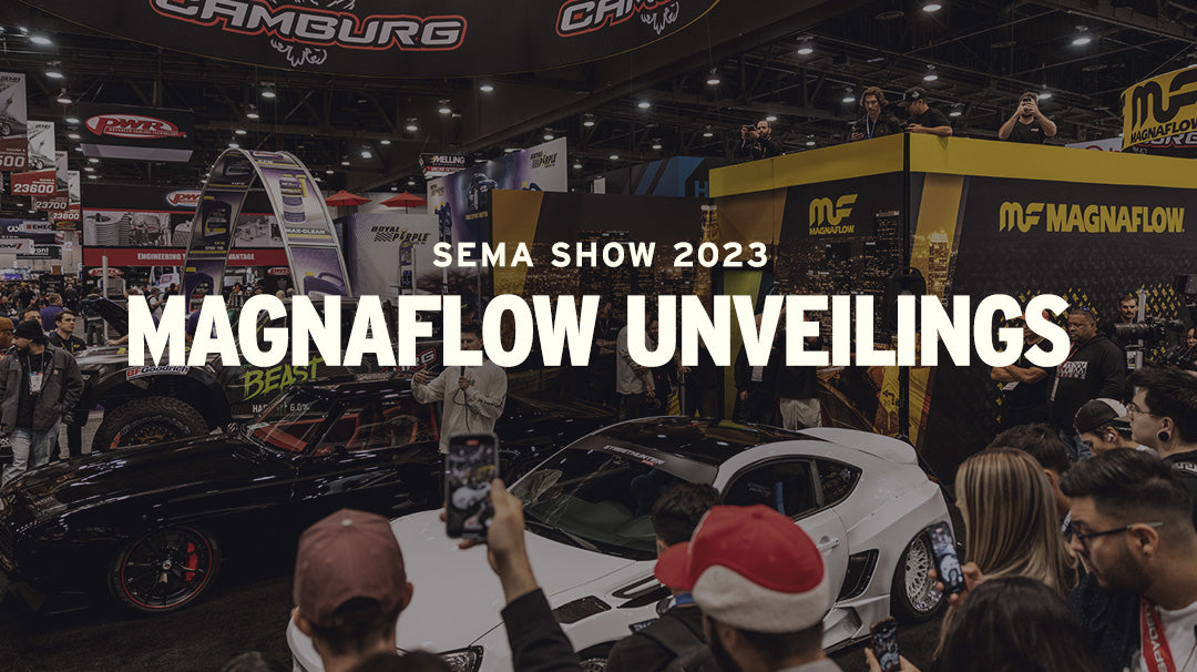 MagnaFlow SEMA Show 2023 Booth Unveilings