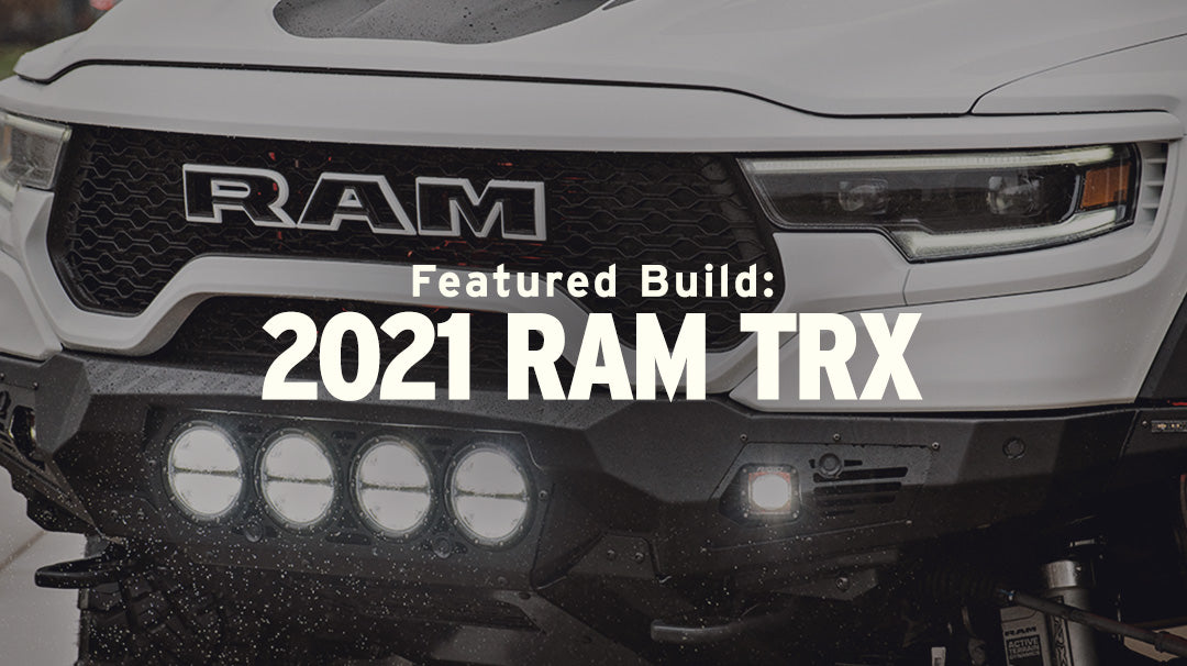 SEMA SNEAK PEEK: “Indominus” TRX x Addictive Desert Designs