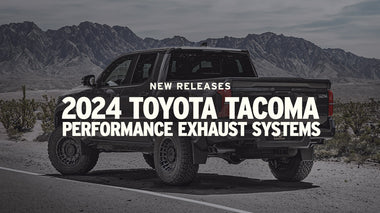 New Releases — 2024 Toyota Tacoma Performance Exhaust Systems