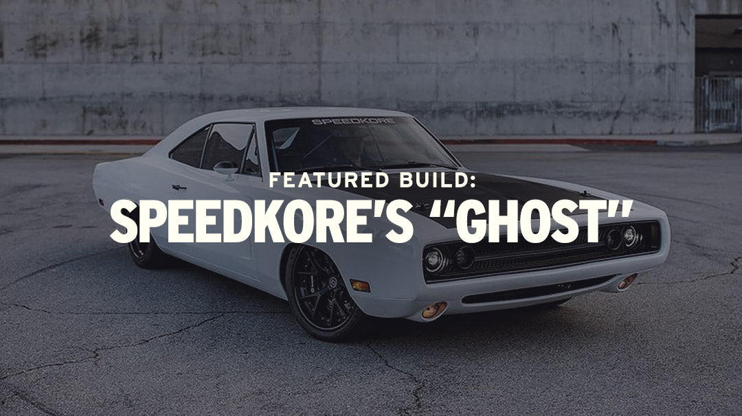 Featured Build: SpeedKore “Ghost” - The MF-Equipped 700 HP Hellcat Dodge Charger