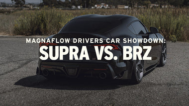 MagnaFlow Drivers Feature—Japanese Sports Car Showdown: Supra vs. BRZ
