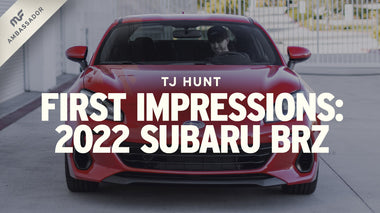 TJ Hunt: 2022 Subaru BRZ First Impressions