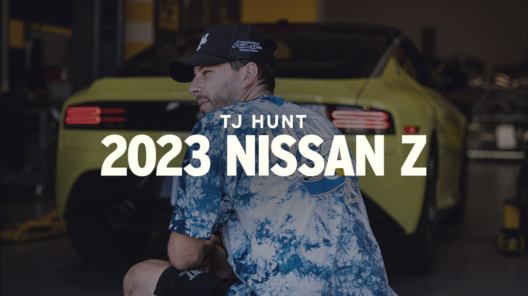 TJ Hunt's 2023 Nissan Z: xMOD Exhaust System Edition